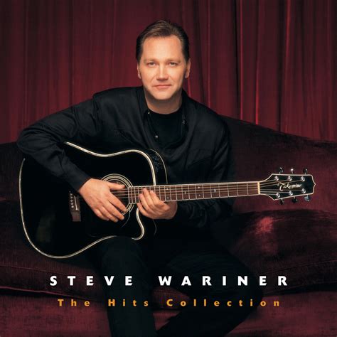 Steve wariner - Steven Noel «Steve» Wariner (fødd 25. desember 1954) er ein USA-amerikansk countrysongar, låtskrivar og gitarist. Han har gjeve ut 18 studioalbum, inkludert seks for MCA Records, og tre kvar på RCA Nashville, Arista Records og Capitol Nashville.